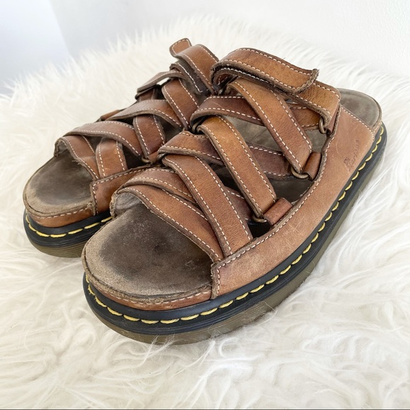 Dr. Martens Shoes - Doc Martens fisherman backless woven sandals